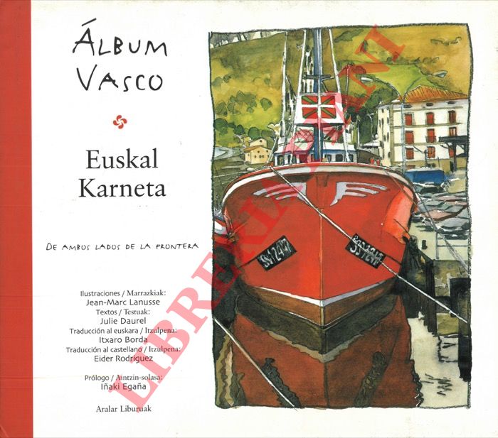 DARUEL Julie - - Album Vasco. Euskal Kareta.