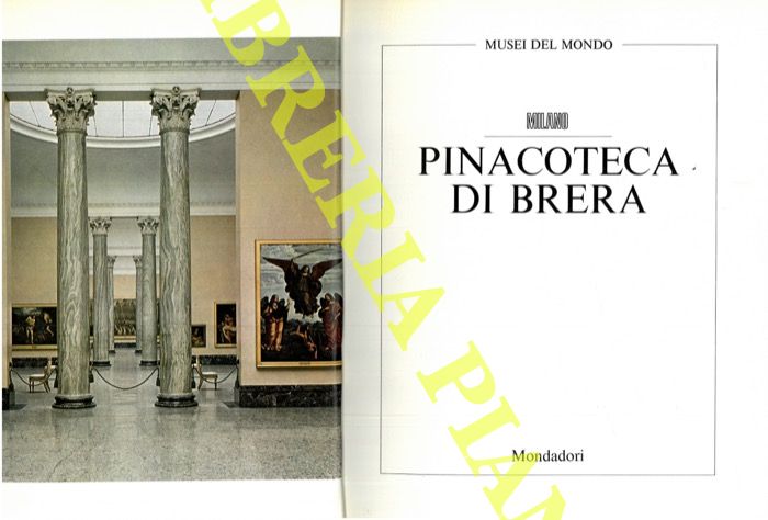 AA.VV. - - Milano. Pinacoteca di Brera.