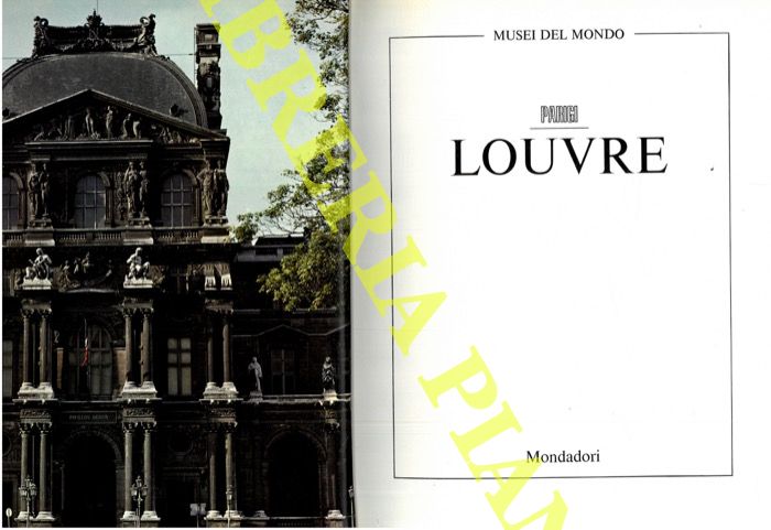 AA.VV. - - Parigi. Louvre.