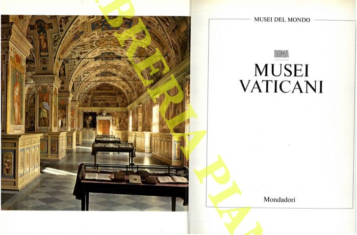 AA.VV. - - Roma. Musei Vaticani.
