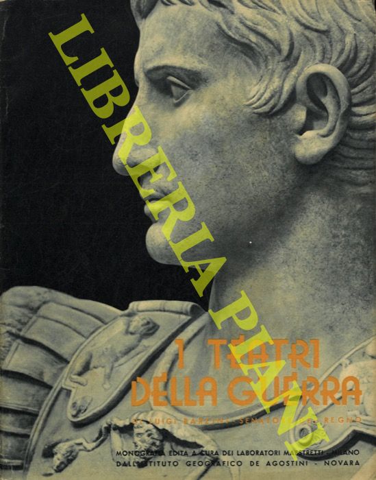 BARZINI Luigi - - I teatri della guerra.