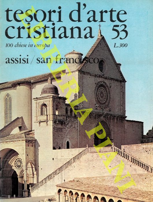 MATTEUCCI Anna Maria - - Assisi. San Francesco.