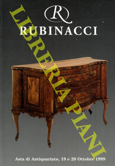 Rubinacci Casa d'Aste. Genova - - Arredi dell'eredit di Luigi Magnani Rocca di Parma e di altre provenienze private.