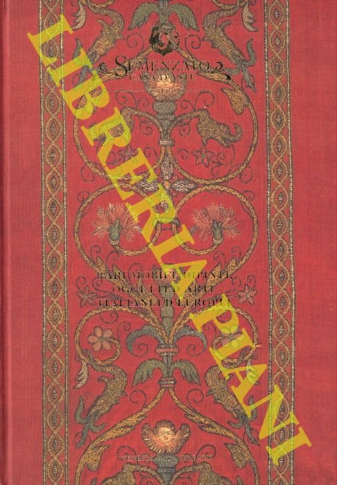 Semenzato. Casa d'Aste. Venezia - - Mobili dipinti ed oggetti d'arte italiani ed europei.
