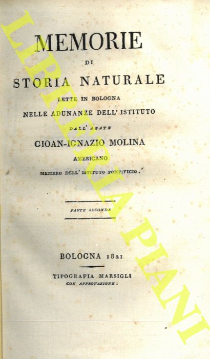 MOLINA Gioan-Ignazio - - I giardini inglesi.
