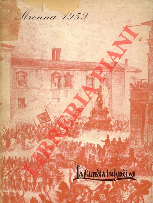 - - Strenna della Famia bulgnisa. Strenna 1959.