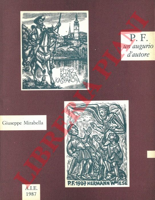 MIRABELLA Giuseppe - - P. F. un augurio d'autore.