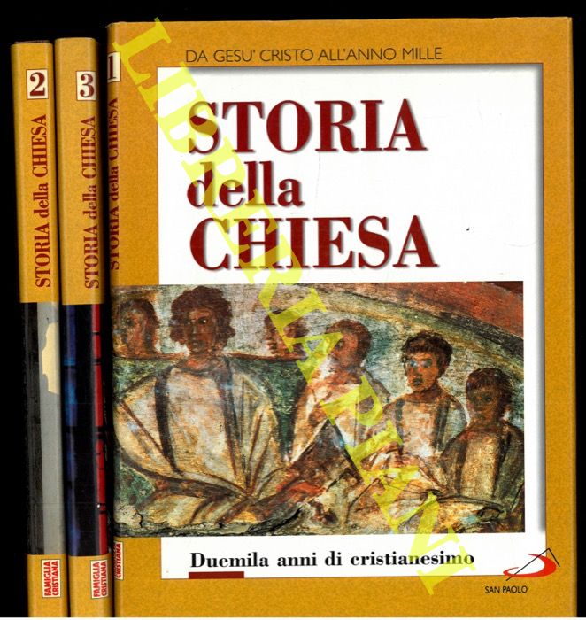 AA.VV. - - Storia della chiesa.