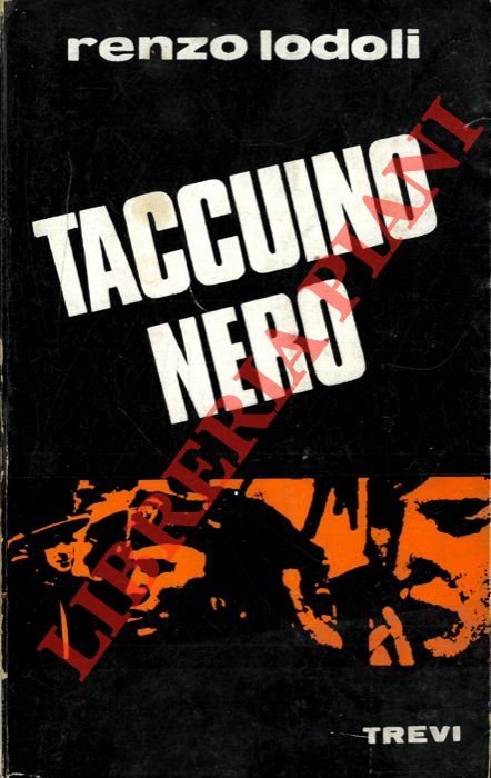 LODOLI Renzo - - Taccuino nero.