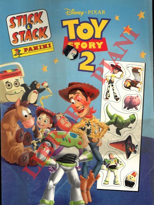 - - Toy Story 2.