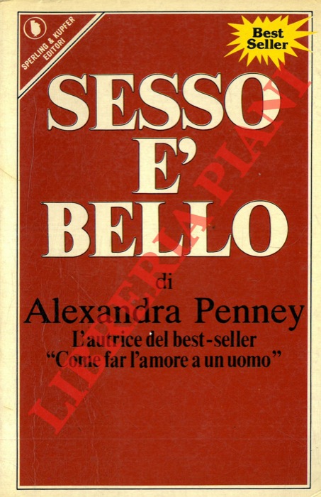 PENNEY Alexandra - - Sesso  bello.