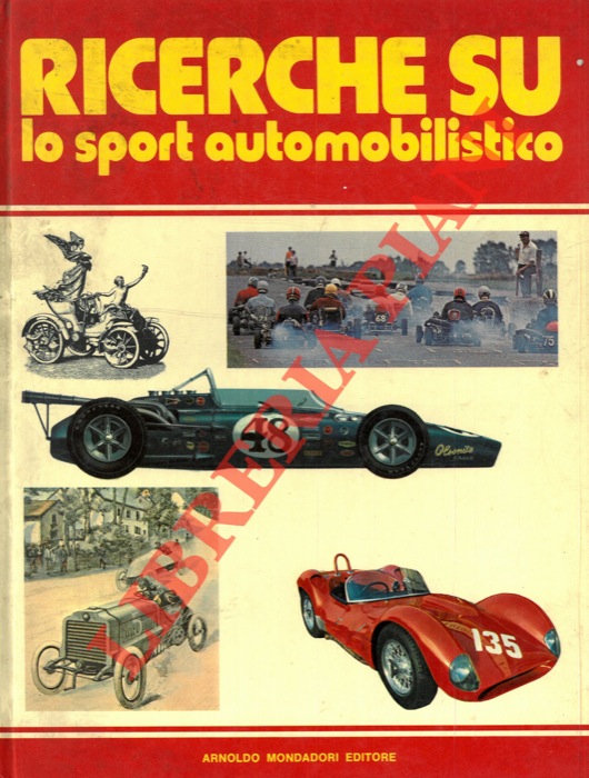 NICHOLSON Geoffrey - - Ricerche su lo sport automobilistico.