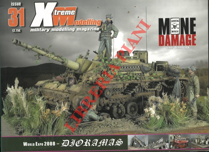 (AZORIN Jos A.) - - Xtreme Modelling. Military modelling magazine. Issue 31.