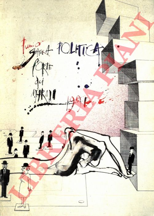 (BIBOLOTTI Cinzia - CALOTTI Franco Angelo) - - Premio satira politica. XIX edizione 1991.