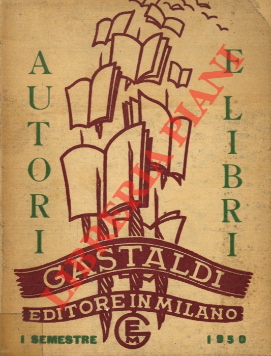 - - Catalogo generale delle edizioni  Gastaldi.