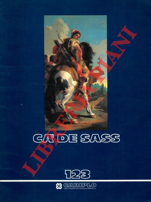 - - C de Sass. settembre 1993. Numero 123.