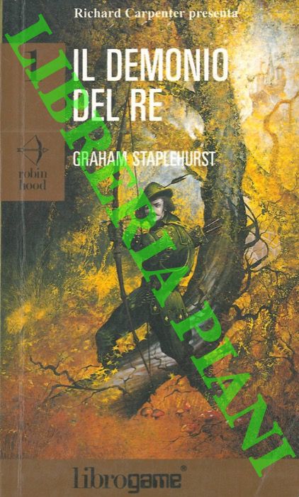 STAPLEHURST Graham - - Il demonio del re.