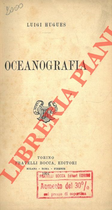 HUGUES Luigi - - Oceanografia.