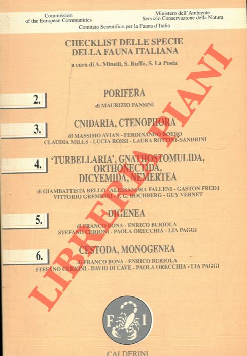 RAMPI Leopoldo - - Diatomee e Crisostomatacee dell'isola di Rodi.