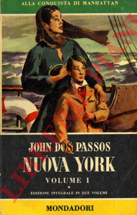 DOS PASSOS John - - Nuova York.