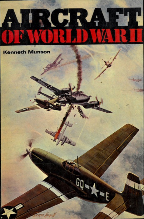 MUNSON Kenneth - - Aircraft of world war II.