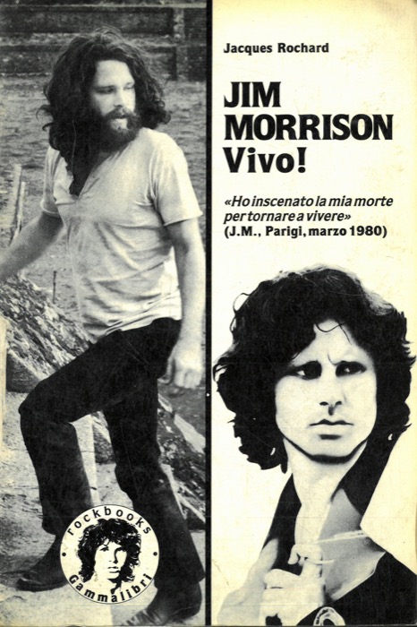 ROCHARD Jacques - - Jim Morrison. Vivo !