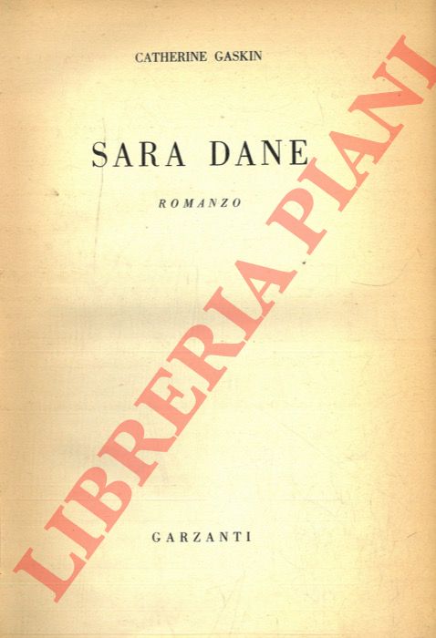 GASKIN Catherine - - Sara Dane.