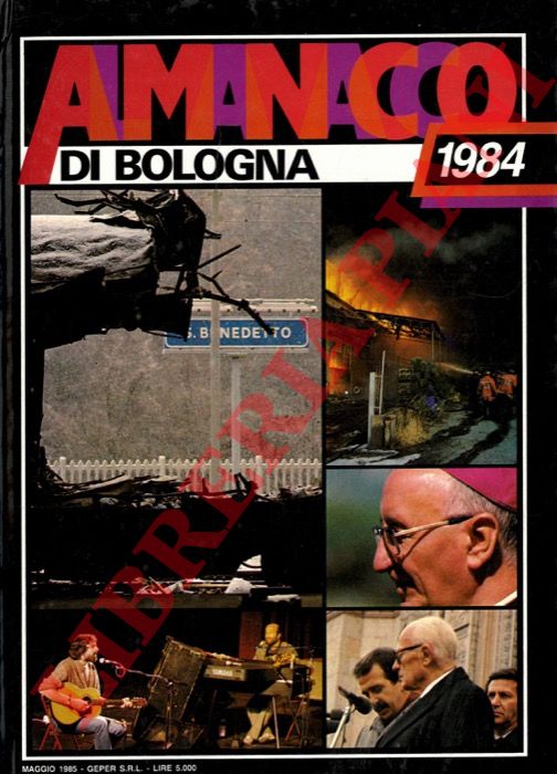 - - Almanacco di Bologna 1984.