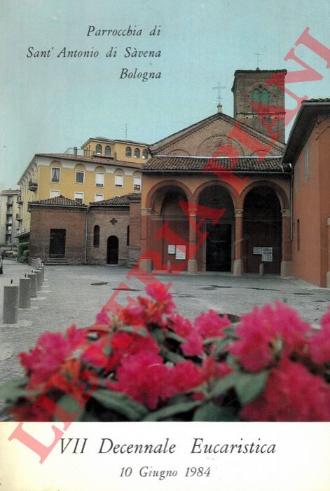 - - Parrocchia di Sant'Antonio di Savena. Bologna. VII Decennale Eucaristica. 10 giugno 1984.