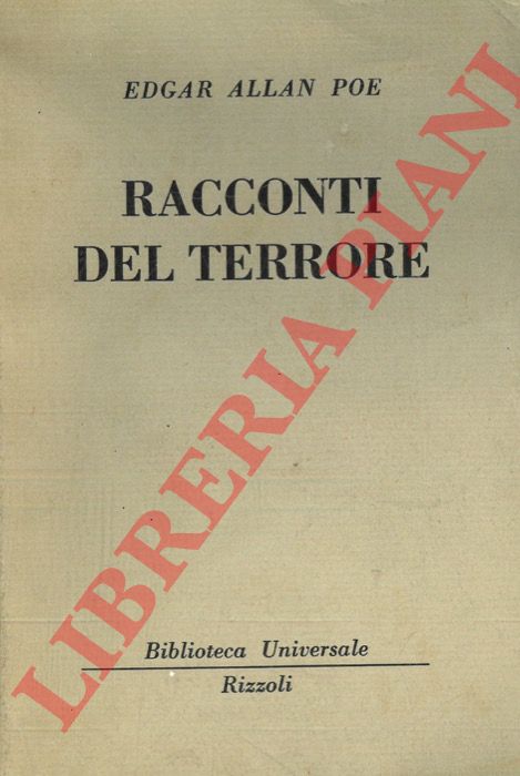 POE Edgar Allan - - Racconti del terrore