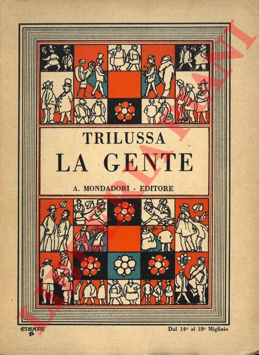 TRILUSSA - - La gente.