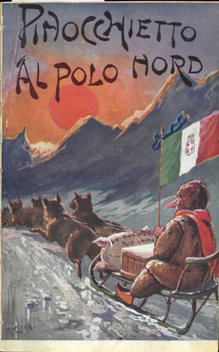 CHIERICHETTI Maria - - Pinocchietto al Polo Nord.