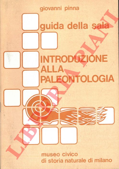PINNA Giovanni - - Guida della Sala 