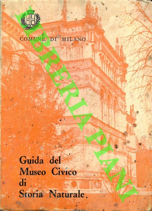 (CONCI Cesare) - - Guida del Museo Civico di Storia Naturale di Milano. 2a edizione.