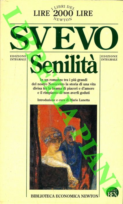 SVEVO Italo - - Senilit.