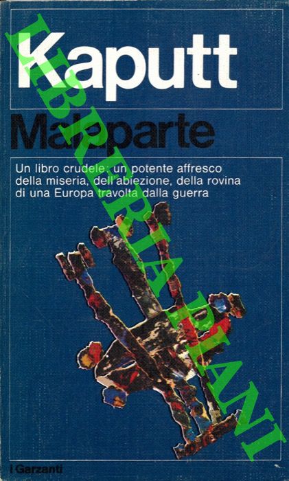 MALAPARTE Curzio - - Kaputt.