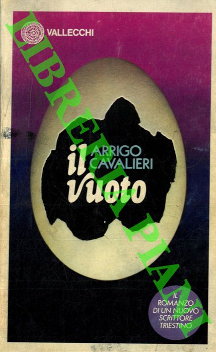 CAVALIERI Arrigo - - Il vuoto.