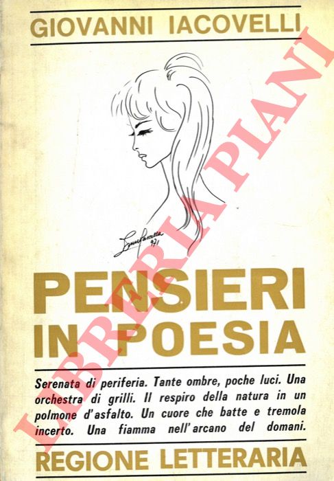 IACOVELLI Giovanni - - Pensieri in poesia.