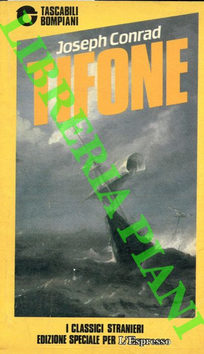 CONRAD Joseph - - Tifone.
