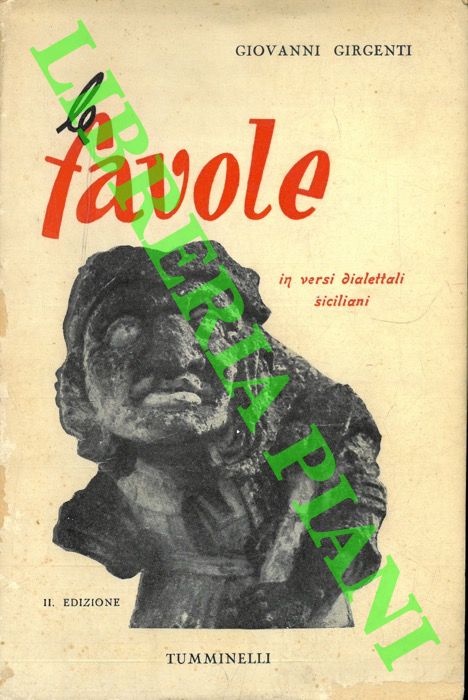 GIRGENTI Giovanni - - Le favole in versi dialettali siciliani.