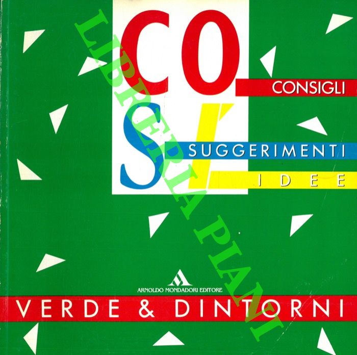 PADOVANI Giovanni - - Verde & dintorni.