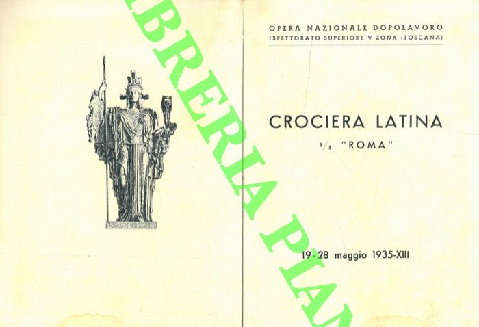 - - Crociera latina s/s 