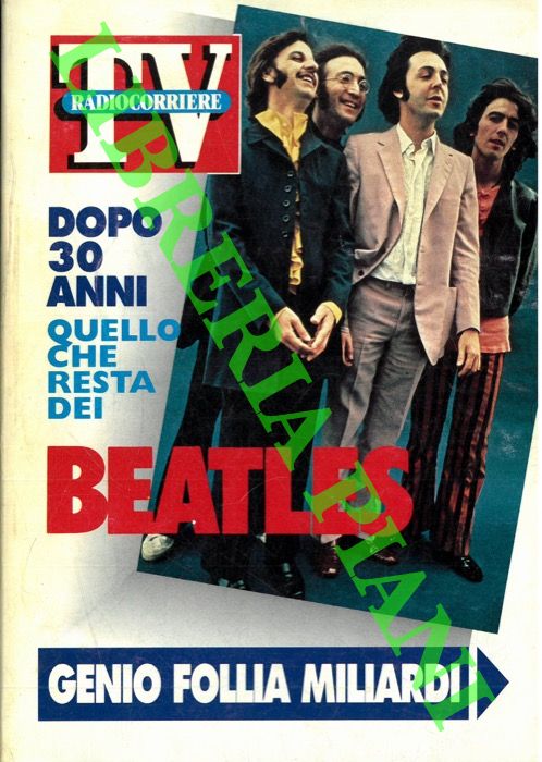 (DE VITIS Francesco) - - Dopo 30 anni quello che resta dei Beatles.