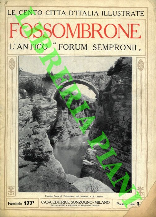 - - Fossombrone. L'antico 