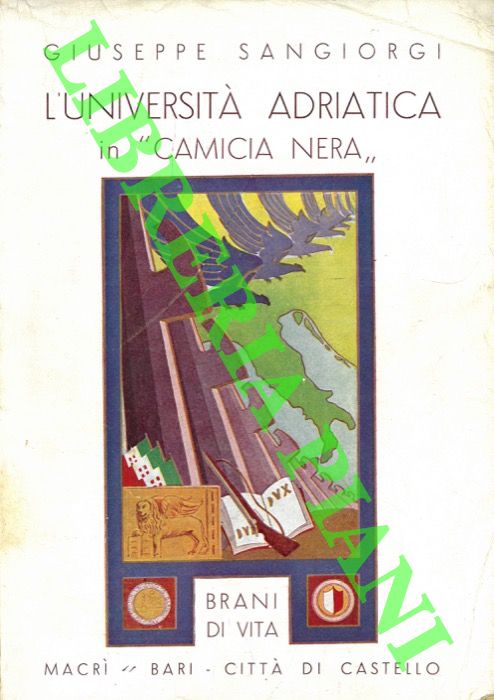 SANGIORGI Giuseppe  - - L'Universit Adriatica in 