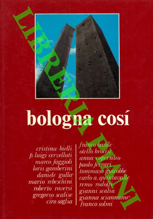 AA.VV. - - Bologna cos