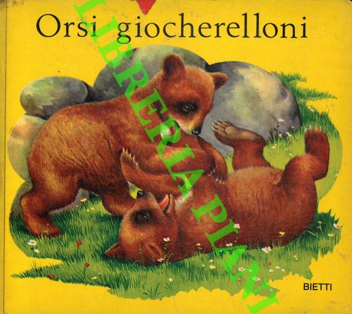 - - Orsi giocherelloni.