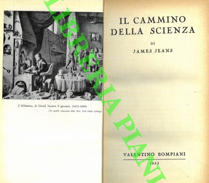 JEANS James - - Il cammino della scienza.