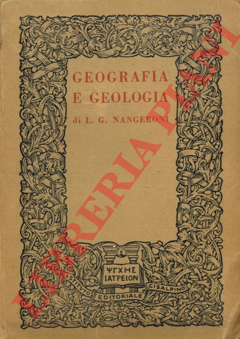 GAGNEBIN Elie - - Storia della terra e degli esseri viventi.