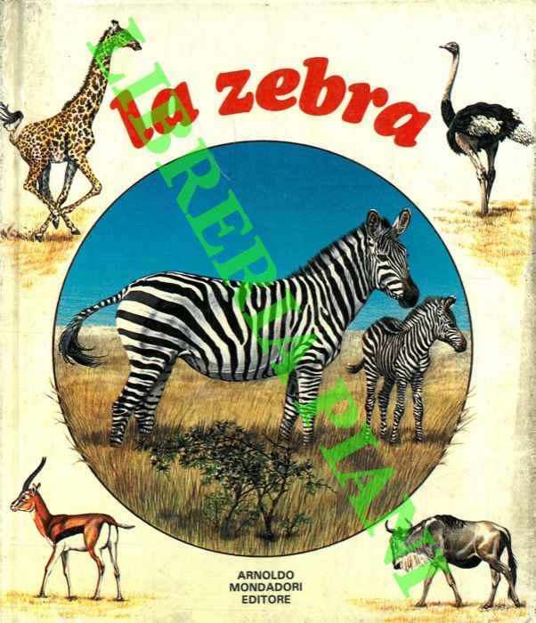FERRAN Pierre - GRAHM Tony - - La zebra.